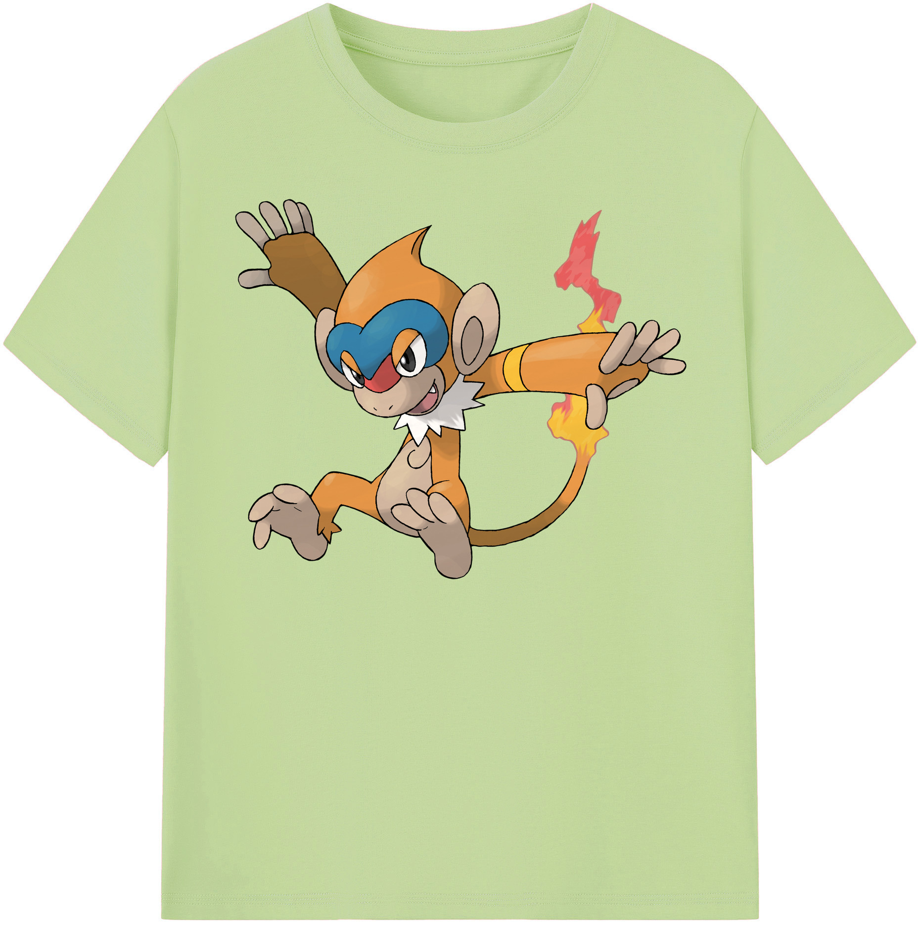 （画像用） ポケットモンスター Pokémon 綿100％半袖Tシャツ（フロントプリント）